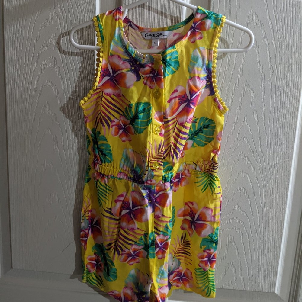 Floral romper